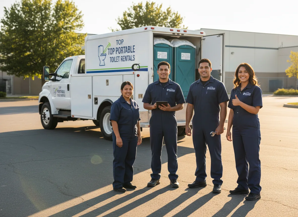 Short Term Porta Potty Rental company in Circleville, WV